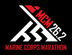 Marine Corps Marathon logo