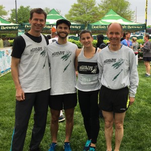photo of 2019 CRR marathon relay team