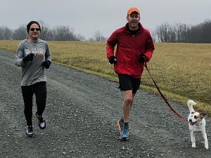 photo of Dan Weile, Dave Schultz, and Bandit