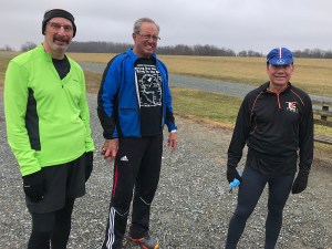 photo of Michael Chajes, Bruce Hubbard, and Bob Opila