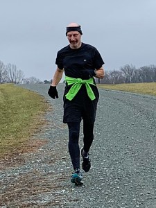 photo of Michael Chajes finishing