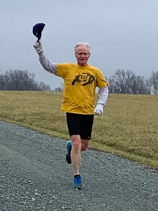 photo of Vic Kaliakin finishing