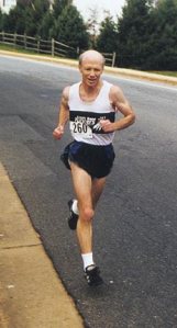 photo of Bob Bennett running