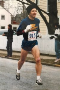 photo of Bob Bennett running