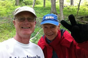 photo of Mark Deshon and Bob Bennett