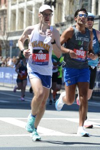photo of Clark Ridge in 2022 Boston Marathon