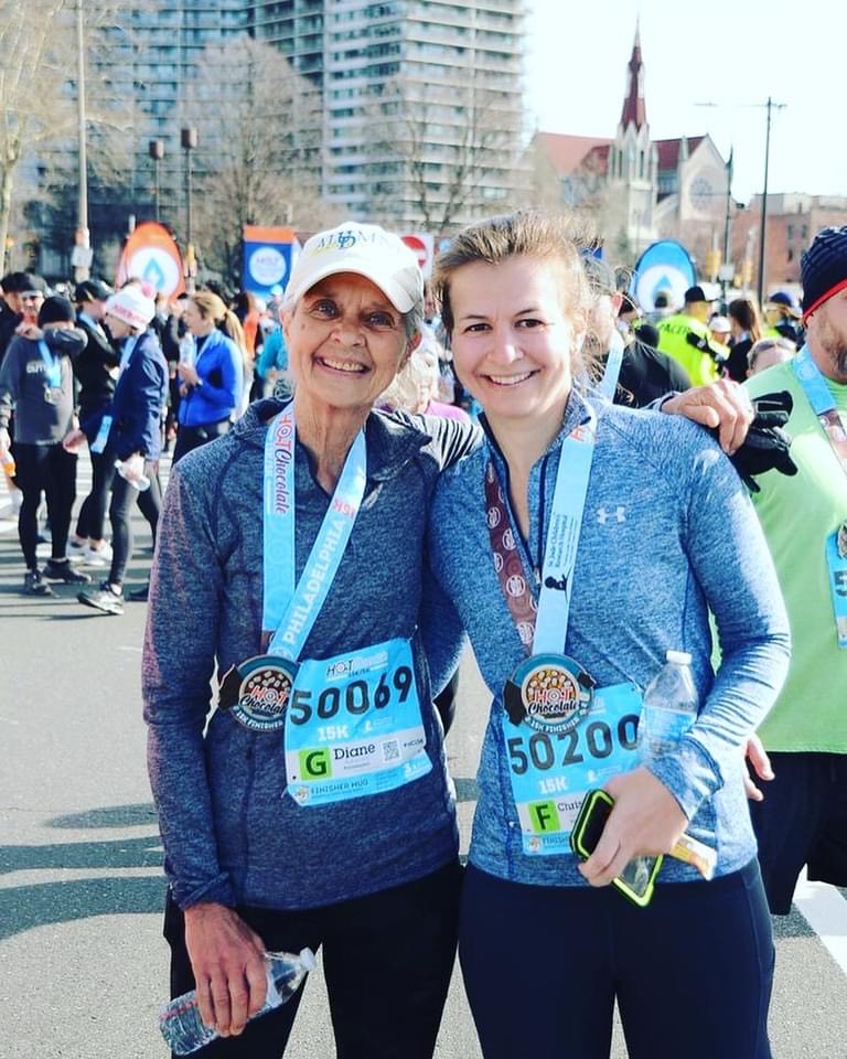 photo of Diane and Christine Kukich