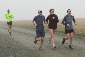 photo of Keith, Dave, Elise, and Shannon