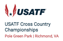USATF XC Championships 2023 graphic