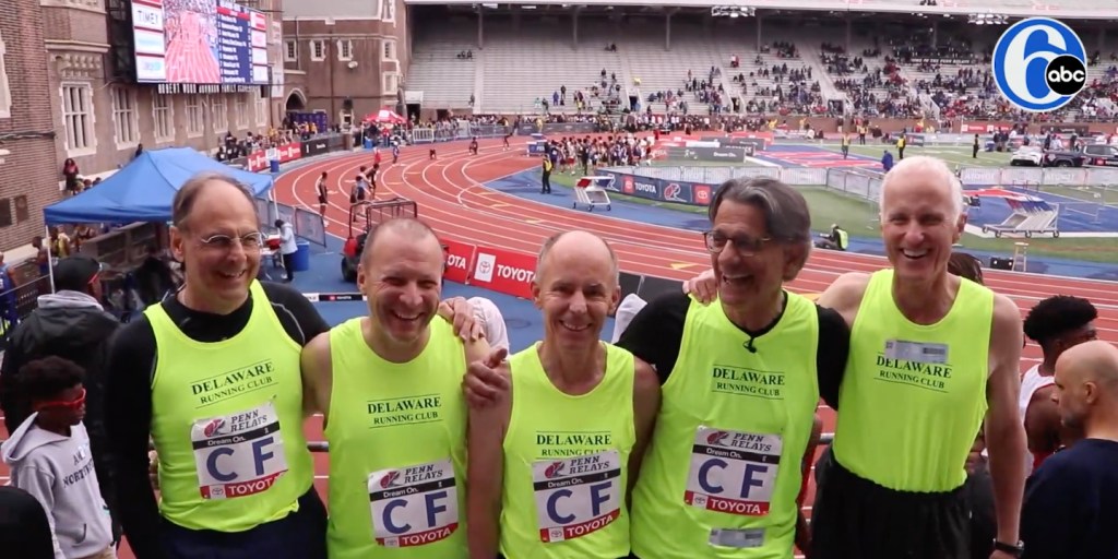 photo of 2023 Delaware Running Club relay team