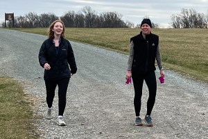 photo of Emily Rose and Lynn Knothe