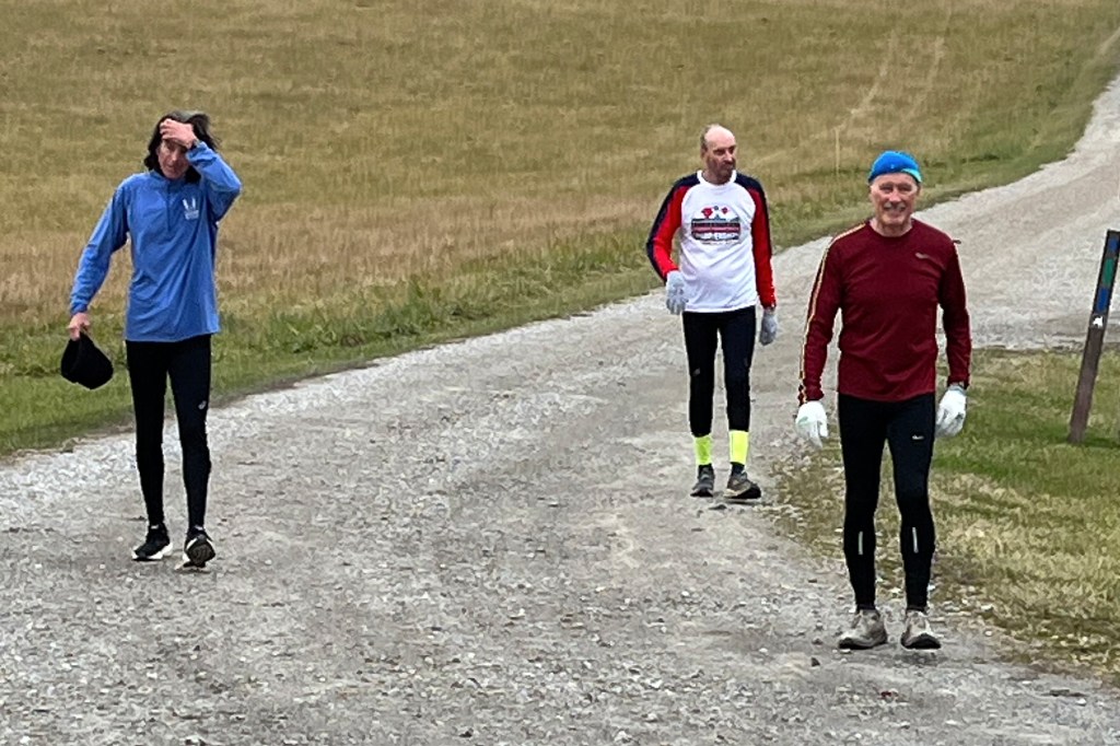 photo of Greg Cauller, Tom Steenkamer, and Dave Wiechecki