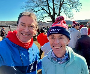 photo of Bruce Weber and Bill Rose