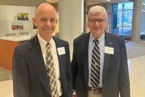 photo of Bill Rose and Dave Barlow